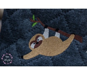 Stickserie - Faultiere Maxi Set inkl. ITH MugRug & Taschen